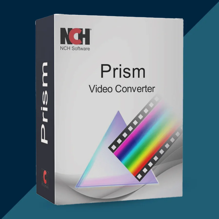 NCH Prism Video File Converter 2025 (Lifetime / 1 PC)