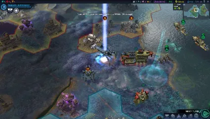 Sid Meier's Civilization: Beyond Earth - Exoplanets Map