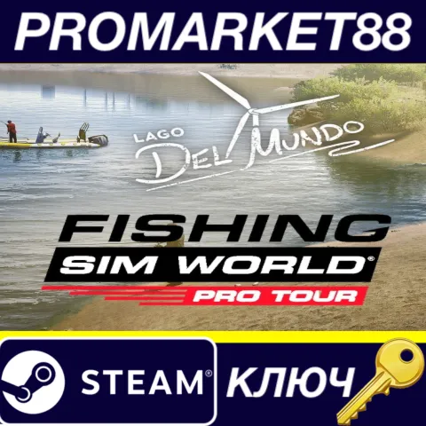 Fishing Sim World: Pro Tour - Lago del mundo DLC Steam