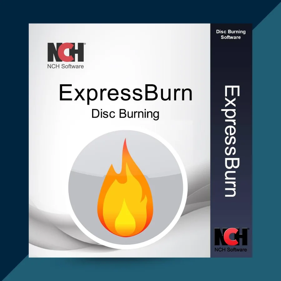 NCH Express Burn Disc Burning 2025 (Lifetime / 1 PC)