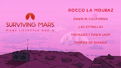 Surviving Mars - Mars Lifestyle Radio DLC EU Steam КЛЮЧ