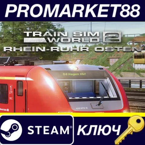 Train Sim World - Rhein-Ruhr Osten: Wuppertal - Hagen R