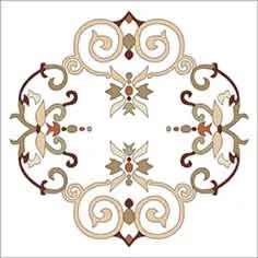 Шаблон для витража F-040