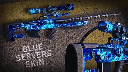 Sniper Ghost Warrior Contracts 2 - Blue Servers Skins D