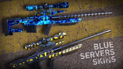 Sniper Ghost Warrior Contracts 2 - Blue Servers Skins D