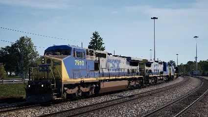 Train Sim World 2 - CSX C40-8W Loco Add-On DLC Steam КЛ