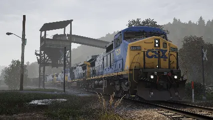 Train Sim World 2 - CSX C40-8W Loco Add-On DLC Steam КЛ