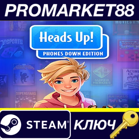 Heads Up! Phones Down Edition EU Steam КЛЮЧ ЕВРОПА