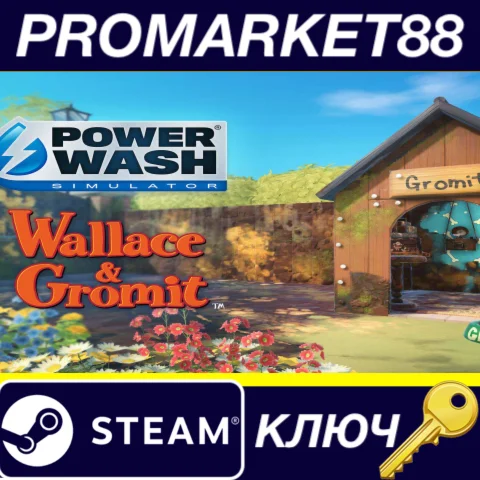 PowerWash Simulator - Wallace & Gromit Special Pack DLC