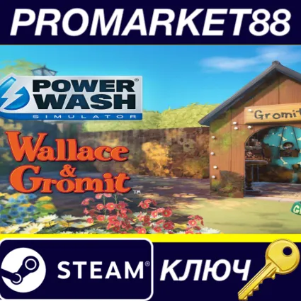 PowerWash Simulator - Wallace  Gromit Special Pack DLC