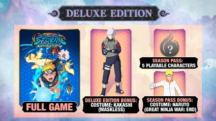 NARUTO X BORUTO Ultimate Ninja STORM CONNECTIONS Deluxe