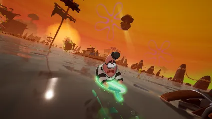 SpongeBob SquarePants: Titans of the Tide EU Steam КЛЮЧ