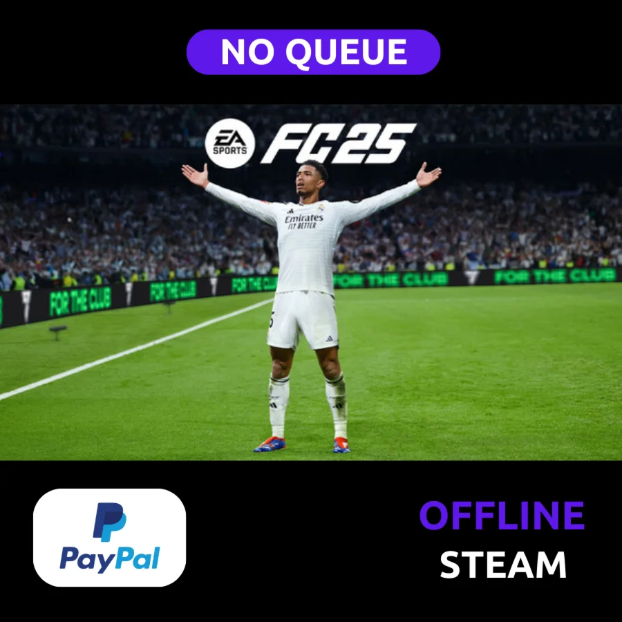 EA Sports FC 25STEAM PAYPAL