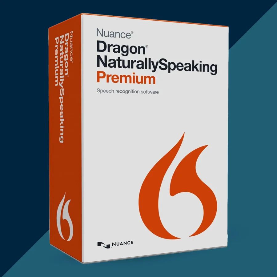 Nuance Dragon NaturallySpeaking Premium 13 Lifetime