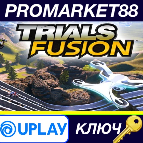 Trials Fusion EU Ubisoft Connect КЛЮЧ ЕВРОПА