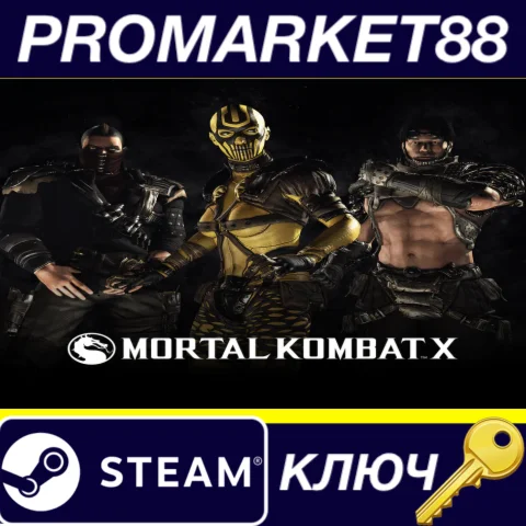 Mortal Kombat X RU/CIS Steam КЛЮЧ RU+CIS