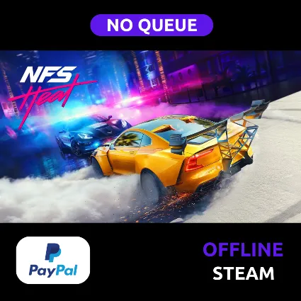 Need For Speed Heat Deluxe Edition ⚡ STEAM ⚡ PAYPAL