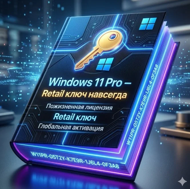 Windows 11 Pro Retail | Оригинал | Auto