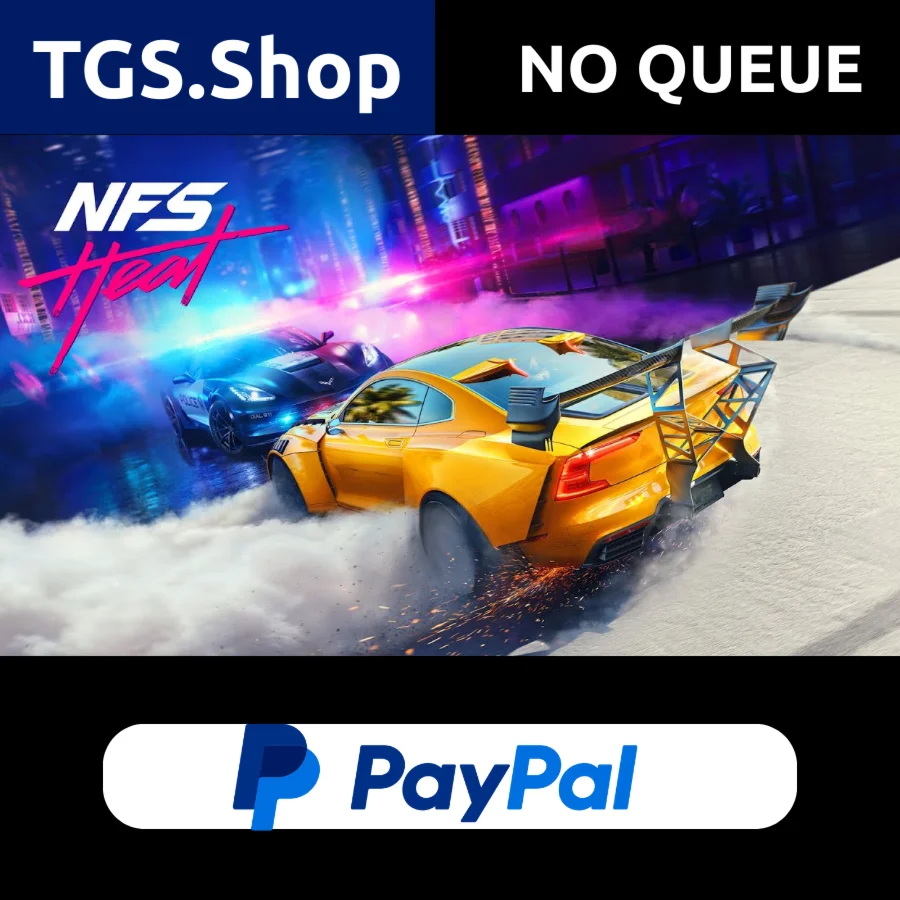 Need For Speed Heat Deluxe Edition | STEAM | PAYPAL