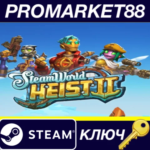 SteamWorld Heist 2 EU Steam КЛЮЧ ЕВРОПА