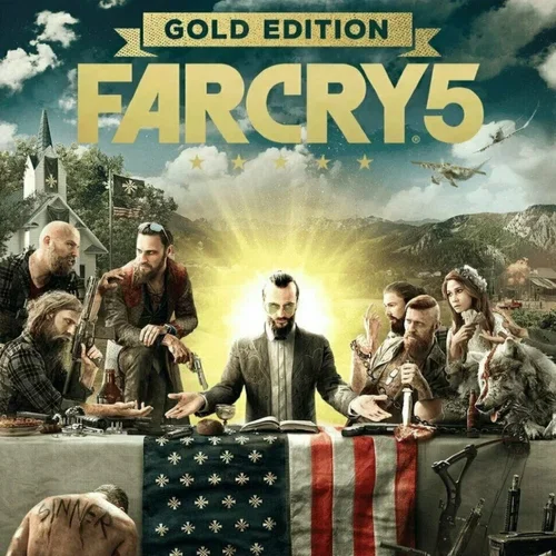 Far Cry 5 Gold / Ubisoft Connect Key / EU