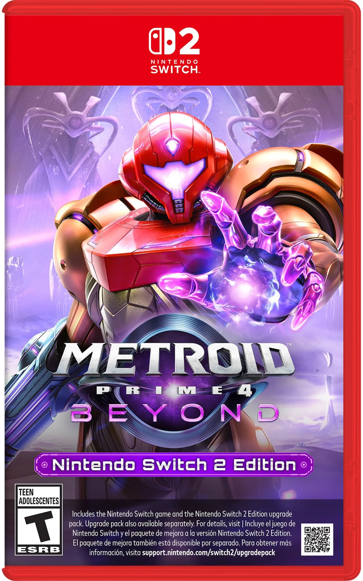 🎮 Metroid Prime 4: Beyond for Nintendo Switch 2.