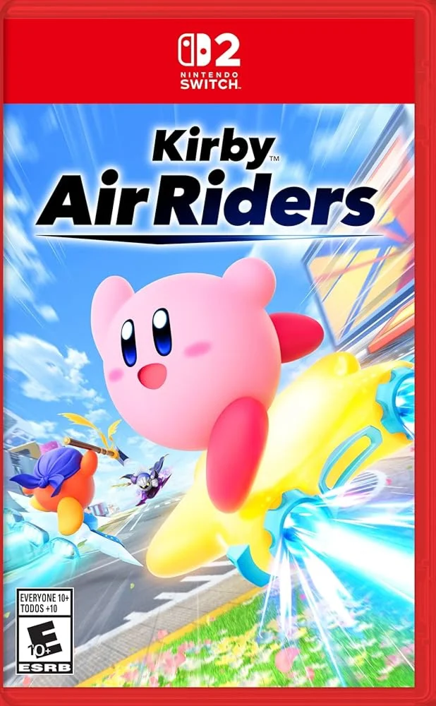 🎮 Kirby Air Riders for the Nintendo Switch 2