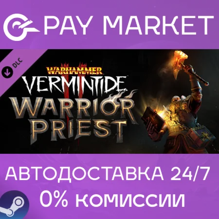 ️Warhammer: Vermintide 2 - Warrior Priest Career Steam