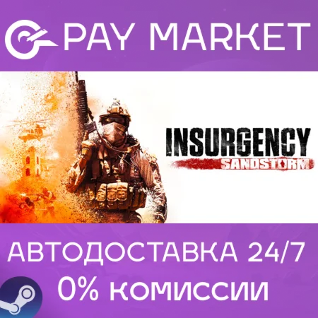 ️ Insurgency: Sandstorm | АВТО [Россия Steam Gift]