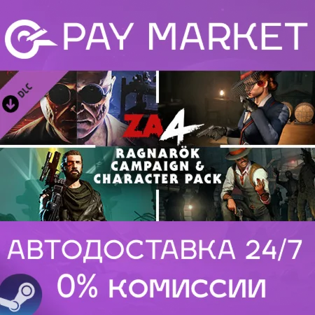 ️Zombie Army 4: Ragnarök Campaign & Character Pack DLC