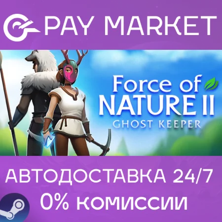 ️Force of Nature 2: Ghost Keeper | АВТО [Россия Steam]