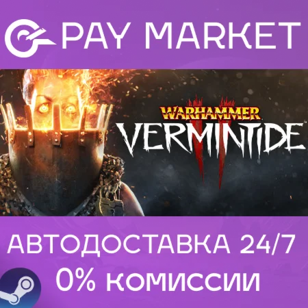 ️Warhammer: Vermintide 2 | АВТОДОСТАВКА [Россия Steam]