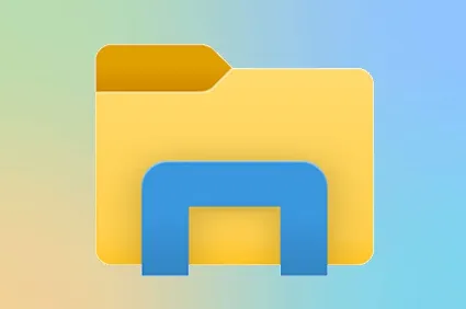 Мой проводник файлов на ПК с Windows