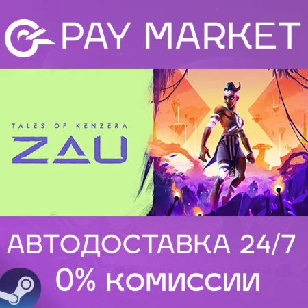 ️Tales of Kenzera: ZAU | АВТОДОСТАВКА [RU Steam Gift]