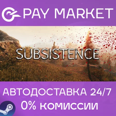 ️Subsistence | АВТОДОСТАВКА [Россия Steam Gift]