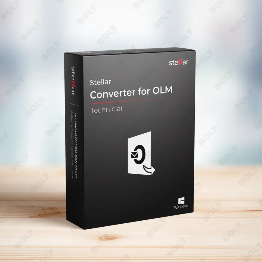 Stellar Converter for OLM Windows PC