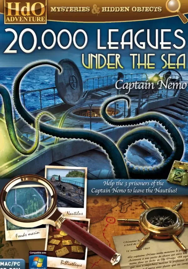 20.000 Leagues Under The Sea - Captain Nemo Все страны