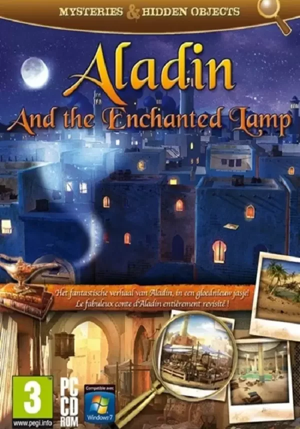Aladin & the Enchanted Lamp (STEAM) Регион: Все страны