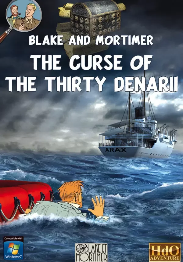 Blake and Mortimer: The Curse of the Thirty Denarii Все