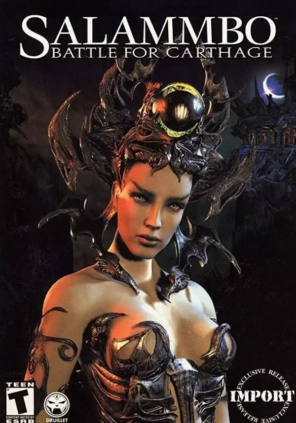 Salammbô: Battle for Carthage (STEAM) Все страны