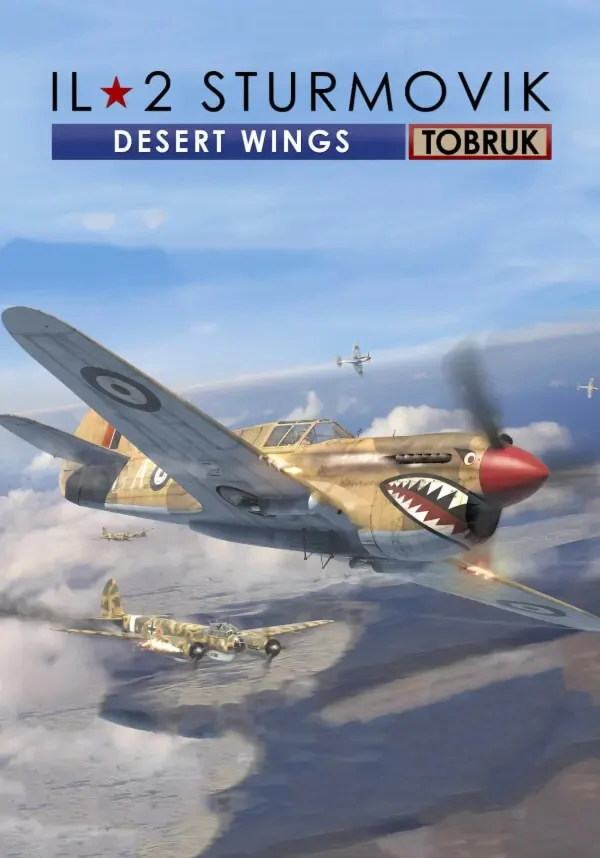 (DLC) IL-2 Sturmovik: Desert Wings – Tobruk РФ и СНГ