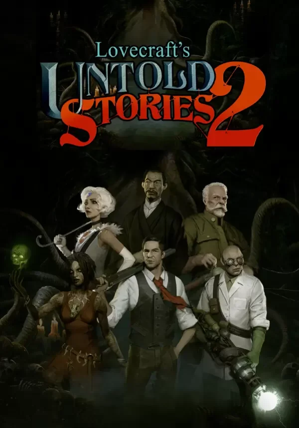 Lovecraft’s Untold Stories 2 (STEAM) Регион: РФ и СНГ