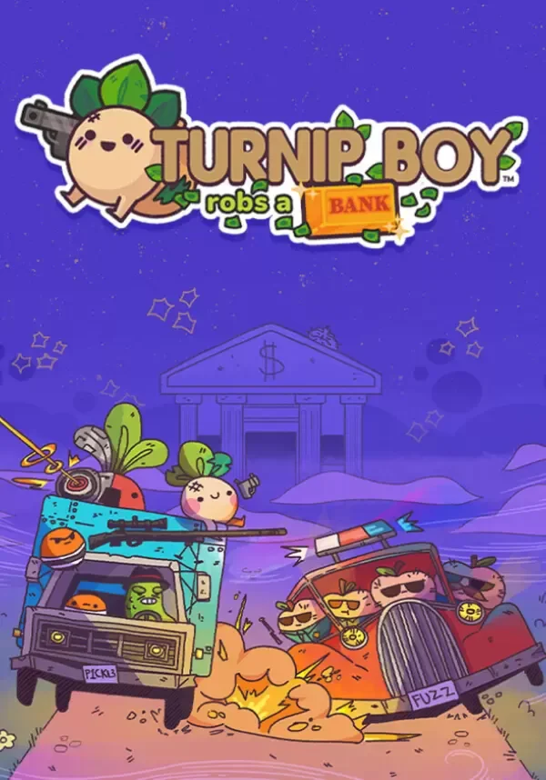 Turnip Boy Robs a Bank (STEAM) Регион: РФ и СНГ