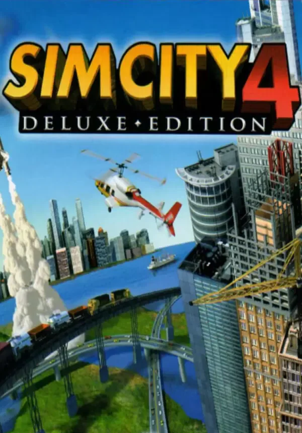 SimCity 4 - Deluxe Edition (STEAM) Регион: Все страны