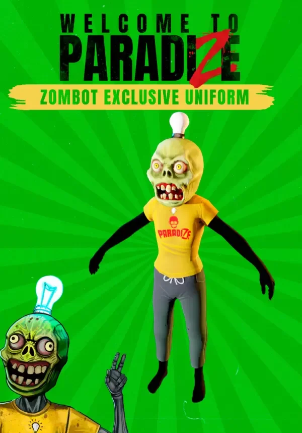 (DLC) Welcome to ParadiZe - ParadiZe Zombot Skin Все ст