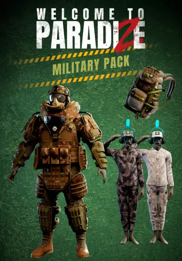 (DLC) Welcome to ParadiZe - Military Cosmetic Pack Все 