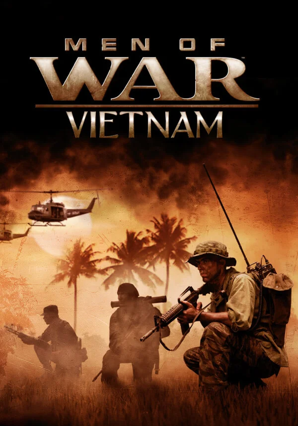 Men of War: Vietnam (STEAM) Регион: РФ и СНГ