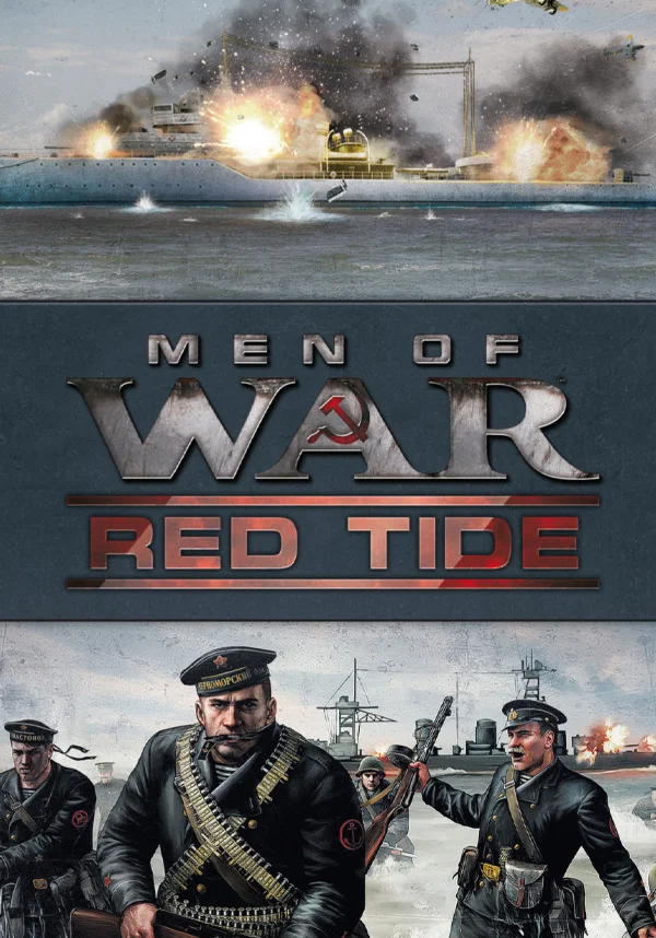 Men of War: Red Tide (STEAM) Регион: РФ и СНГ