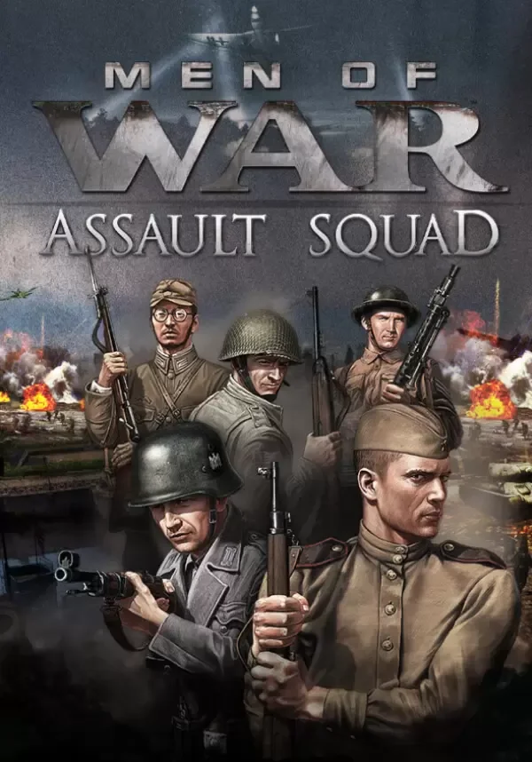 Men of War: Assault Squad (STEAM) Регион: РФ и СНГ