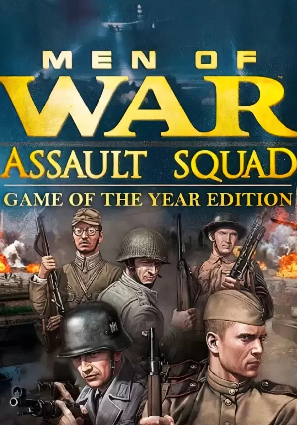 Men of War: Assault Squad - Game of the Year Edition РФ